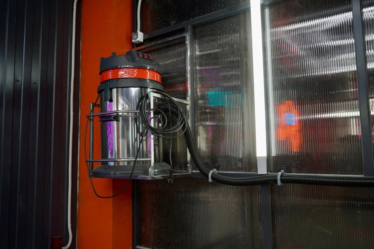 Автомойка на Лукина